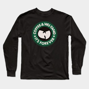 Wutang coffee Long Sleeve T-Shirt